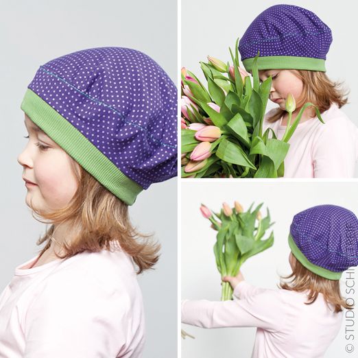 Chapeau - Béret HARRIET - Patron numérique