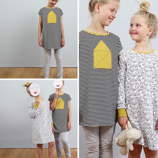 Pyjama - LUCA - Patron numérique