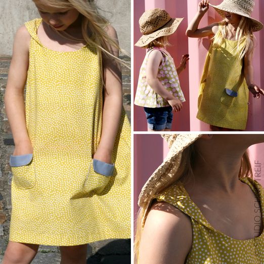 Robe et top - ROSA - Patron numérique