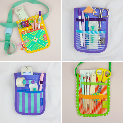 Taschenorganizer - KittelKram - Schnittmuster eBook