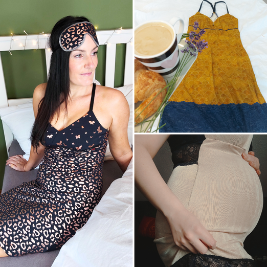 Negligee - #Nighty - Schnittmuster eBook