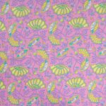 Voile de algodón - Colección Cáliz rosa