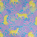 Voile de algodón - Colección Enjoy Rosa Leopardo