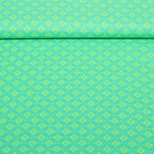 Voile de coton - Enjoy collection Ornamete Vert