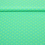 Voile de coton - Enjoy collection Ornamete Vert