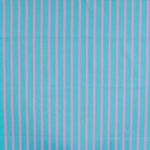 Voile de algodón - colección rayas turquesa