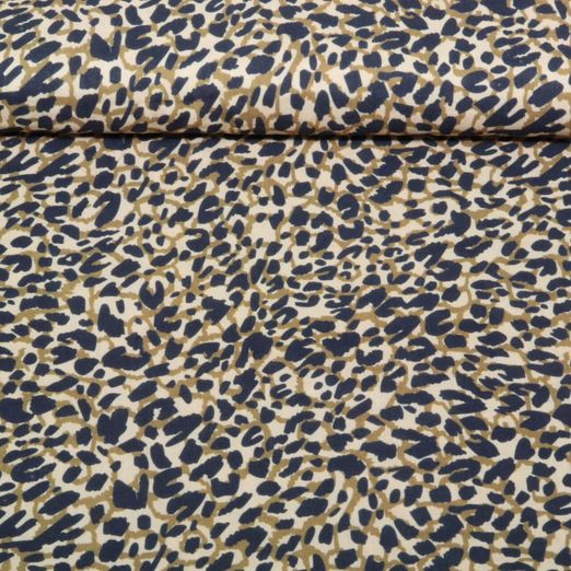 Viskose-Popeline - Leo Sand