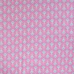 Voile de algodón - Colección Enjoy Rosa Abstracto Voile de algodón - Colección Enjoy Rosa Abstracto