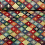 Gobelin - Cubes géométriques Multicolores