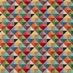 Gobelin - Geometrické pyramidy Vícebarevné