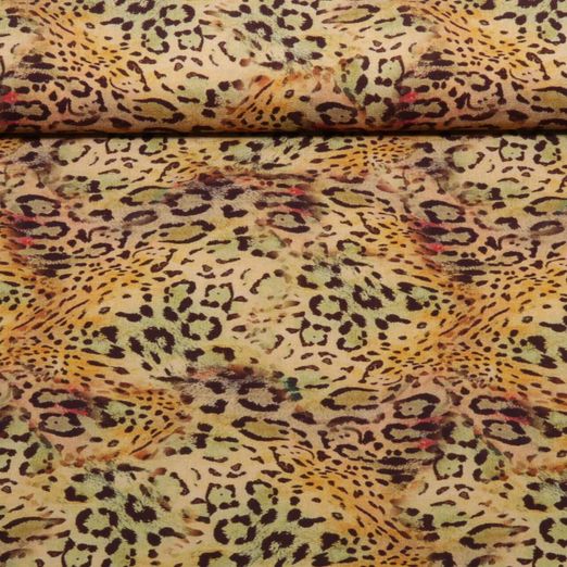 Kleider und Blusenstoff - Crepe Leo Sand Kleider und Blusenstoff - Crepe Leo Sand