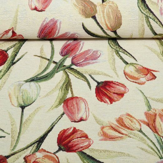 Gobelin -Tulipes Beige Gobelin -Tulipes Beige