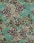 Tejido para vestidos y blusas - Crepe Leo verde claro