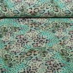 Kleider und Blusenstoff - Crepe Leo Hellgrün Kleider und Blusenstoff - Crepe Leo Hellgrün