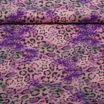 Kleider und Blusenstoff - Crepe Leo Altrosa Kleider und Blusenstoff - Crepe Leo Altrosa