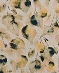 Lino Viscosa - Hojas Digital Beige Crudo