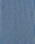 Pantaloni jeans - blu a righe elasticizzate