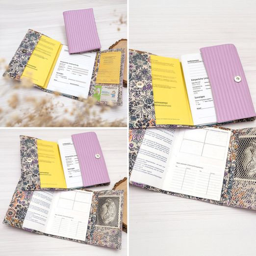 Freebie - U-Heft & Mutterpasshülle - Gratis Schnittmuster