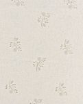 Lino Viscosa - Bordado Floral Ramas Beige Oro