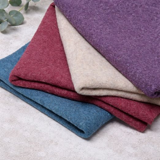 Walkloden Melange Alma Walkloden Melange Alma