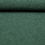 Walkloden Alma - Melange Flaschengrün