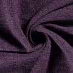 Walkloden - Melange aubergine