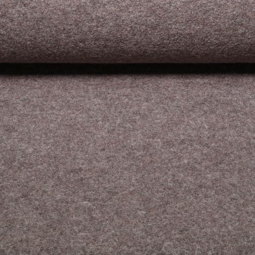 Walkloden Alma -Melange Braun