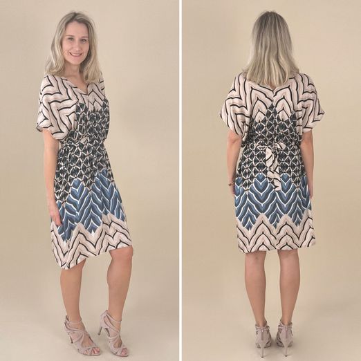 Kleid - HOLLY - Schnittmuster eBook