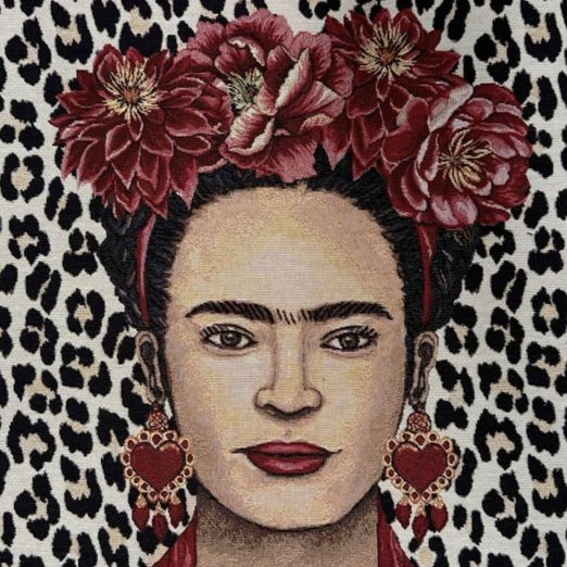 Gobelin Panel - Artist Gesicht Mexico Multicolor Gobelin Panel - Artist Gesicht Mexico Multicolor