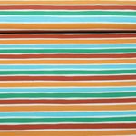 Baumwoll-Popeline - Streifen Multicolor