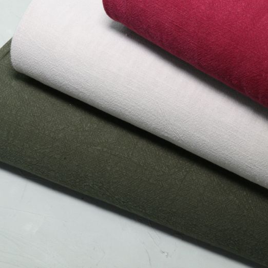 Leinen Uni Stonewashed 