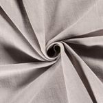 Lino - tinta unita stonewashed grigio chiaro