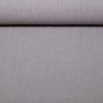Leinen - Uni Stonewashed Dunkelgrau