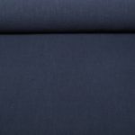 Leinen - Uni Stonewashed Navy