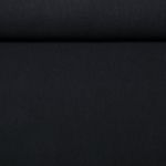 Leinen - Uni Stonewashed Schwarz