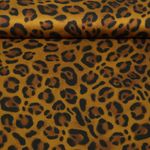 Satin de viscose - Marron clair