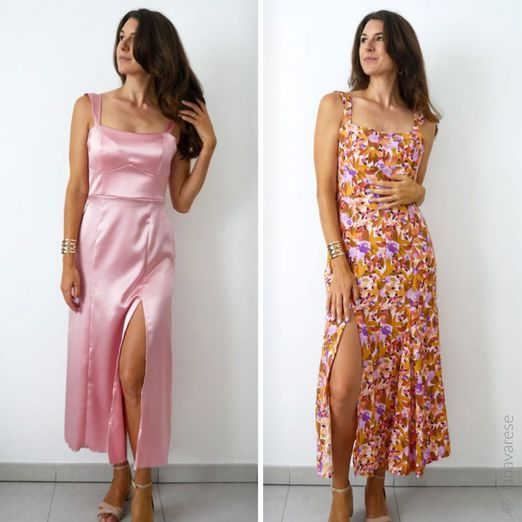 Kleid - ADORA - Schnittmuster eBook