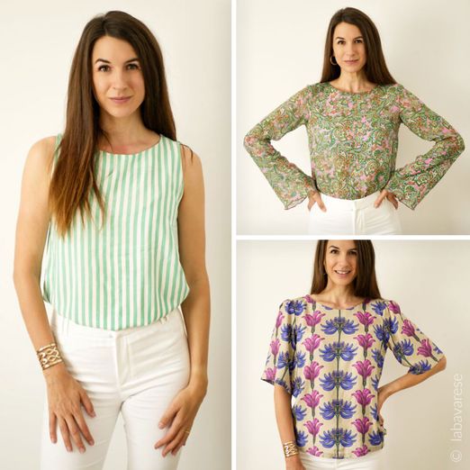 Shirt - CARLA - Schnittmuster eBook