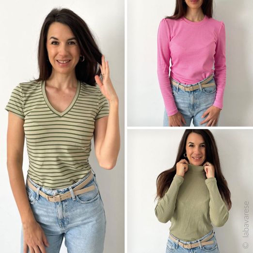 Fitted Shirt - Schnittmuster eBook