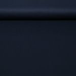 Sergé de coton - Prélavé Uni Bleu marine