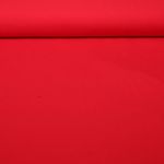 Sergé de coton - Prélavé Uni Rouge