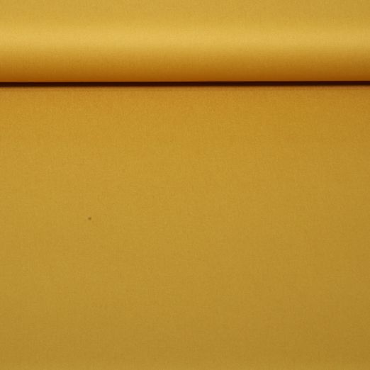 Sergé de coton - Prélavé Ocre uni