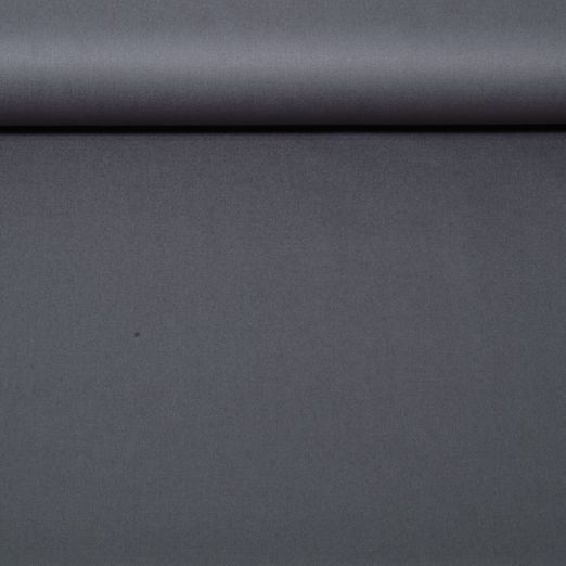 Sergé de coton - Prélavé Uni Gris