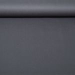 Sergé de coton - Prélavé Uni Gris