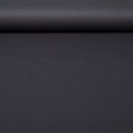 Sergé de coton - Prélavé Uni Gris foncé