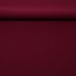 Sergé de coton - Prélavé Uni Bordeaux