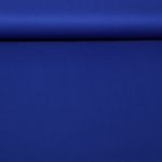 Sergé de coton - Prélavé Uni Bleu roi