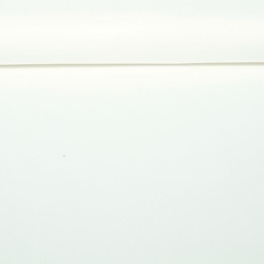 Sergé de coton - Prélavé Uni Ecru