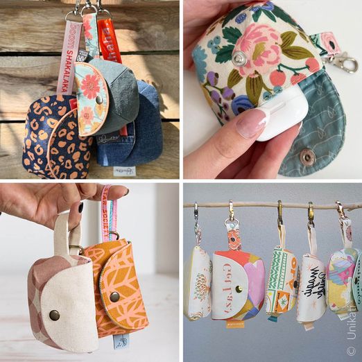 Sac - Little Bloom - Patron numérique