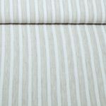 Blusen- & Kleiderstoff - Leinenlook Streifen Sand